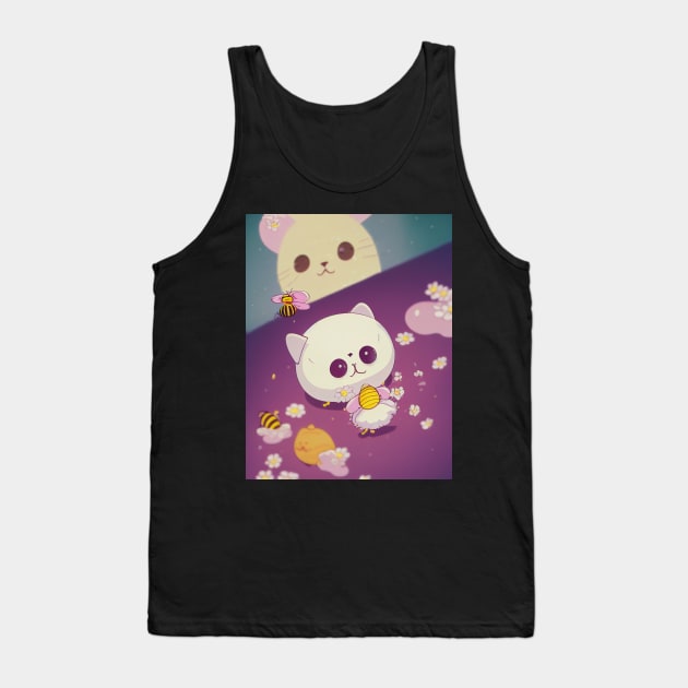 bee and puppycat Tank Top by ComicsFactory